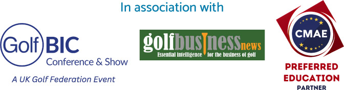 In association with Golf Bic, Golf Business News and CMAE