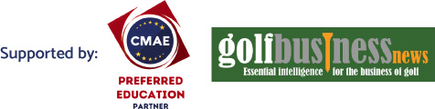 Supported by CMAE and Golf Business News