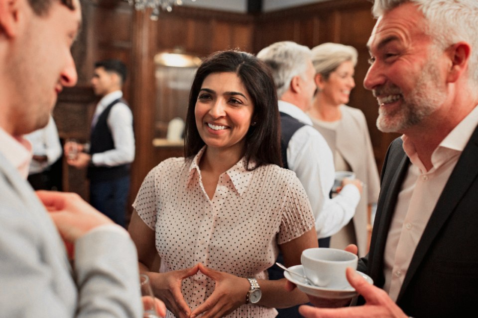 Professional networking events